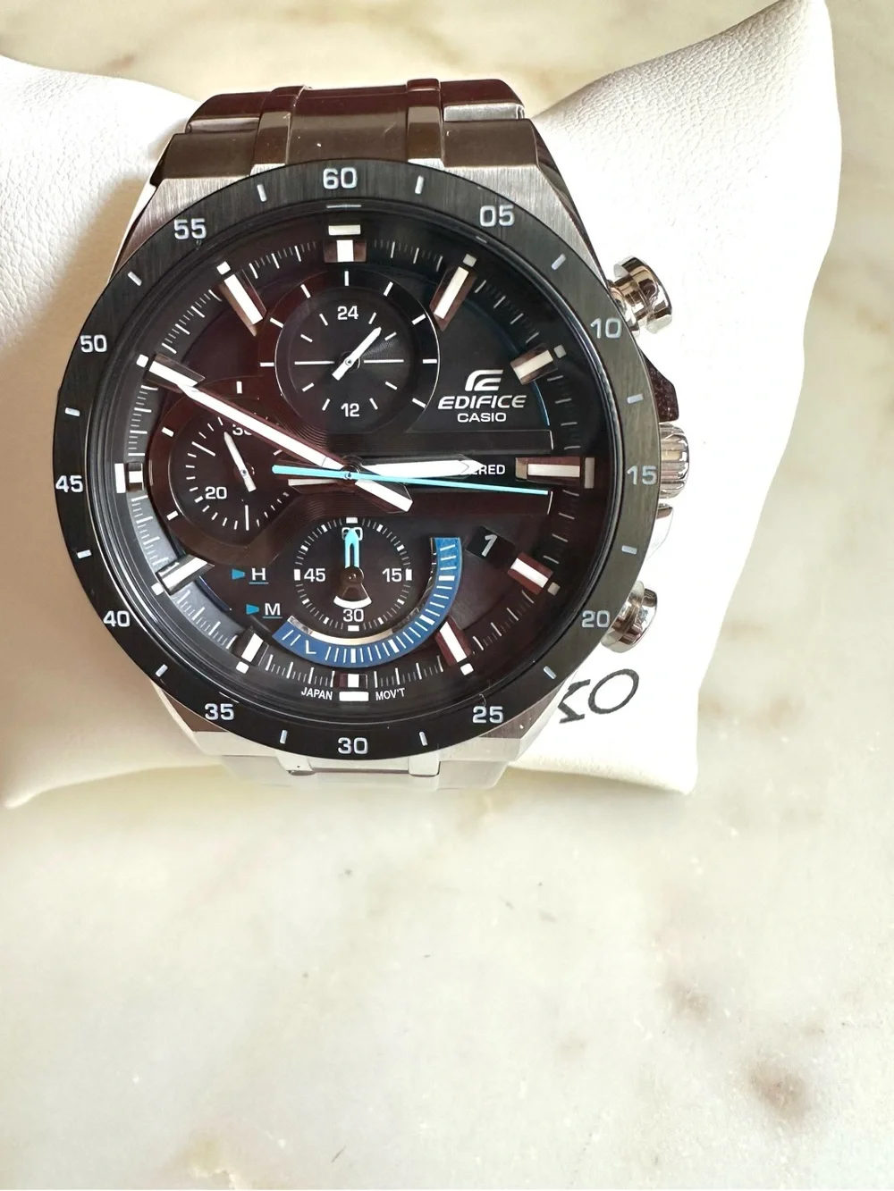 Casio edifice stainless